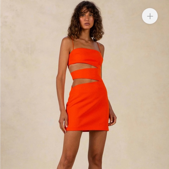 rhode ella mini dress Rhode Resort Ella Mini Dress Pink / XS